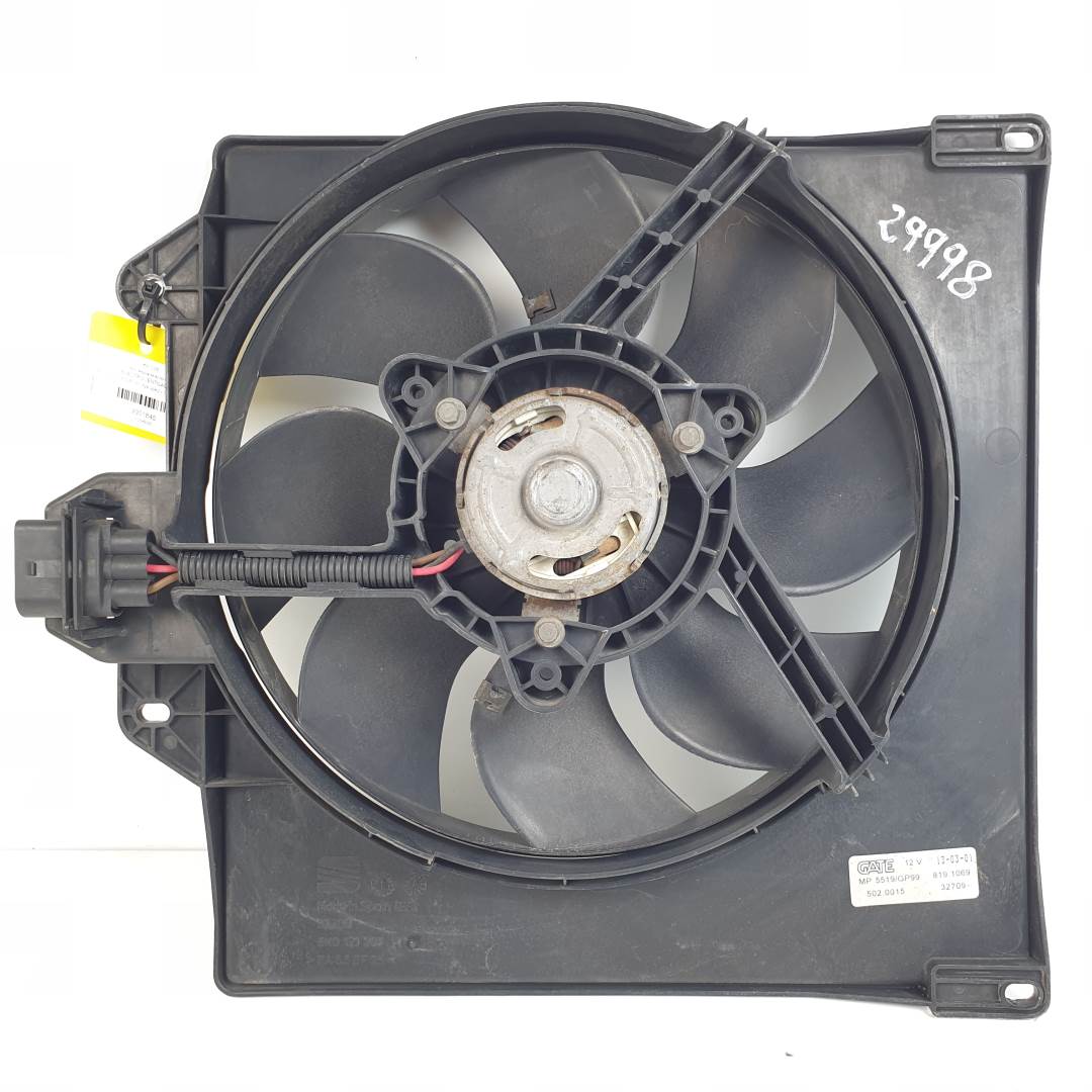 ELECTROVENTILADOR - 6K0121207H - SEAT - CORDOBA BERLINA (6K2)