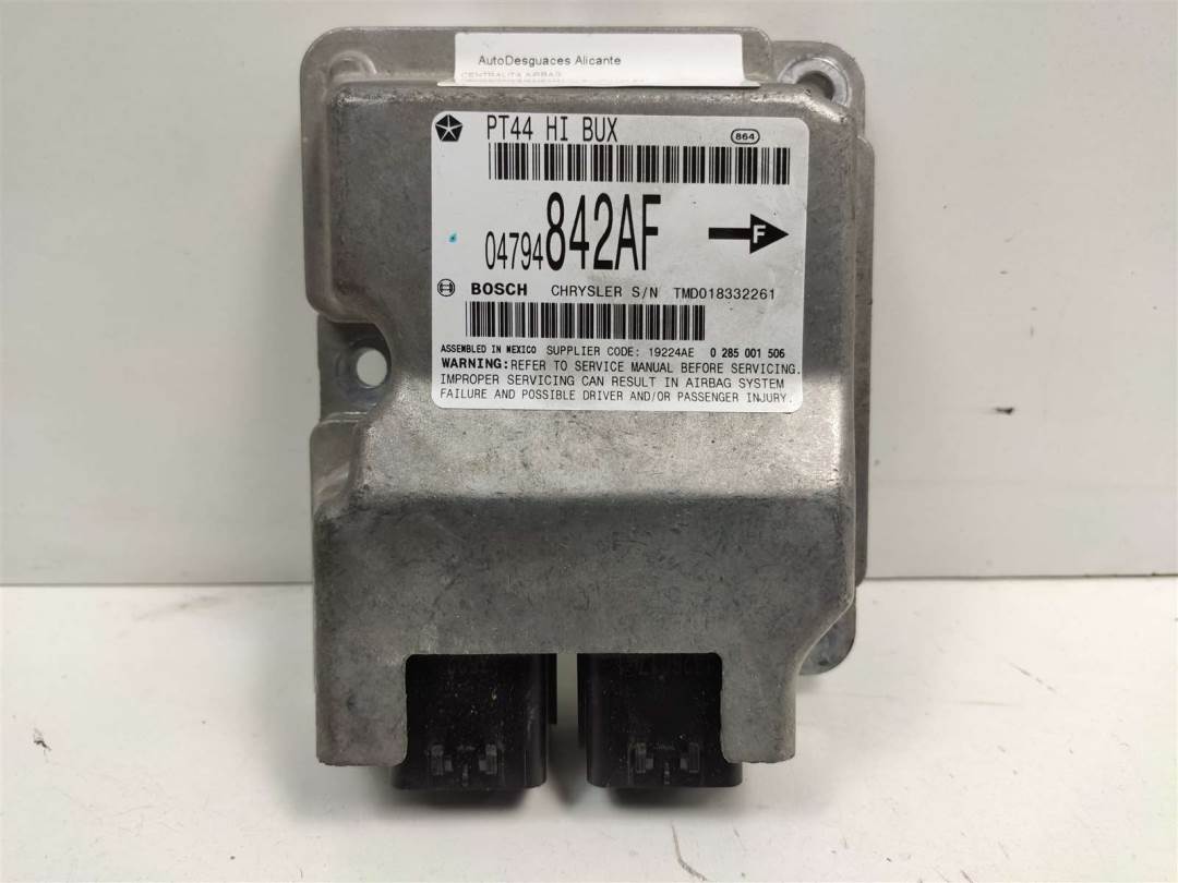 CENTRALITA AIRBAG - 0285001506 - CHRYSLER - PT CRUISER (PT)