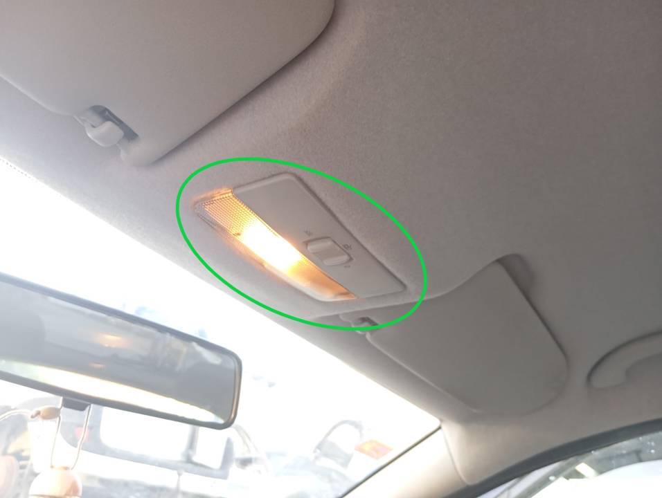 LUZ INTERIOR