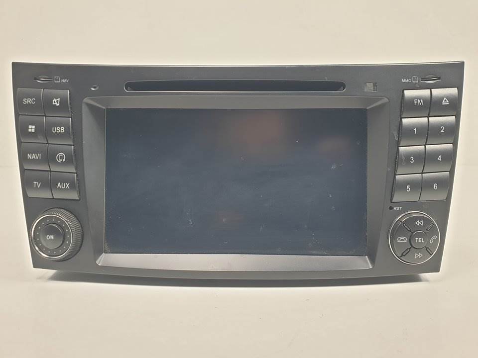 SISTEMA AUDIO / RADIO CD - MERCEDES - CLASE CLS (W219)