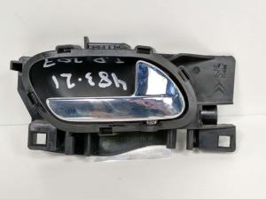 MANETA INTERIOR TRASERA DERECHA 96555516VD PEUGEOT 207 Autodesguaces Alicante