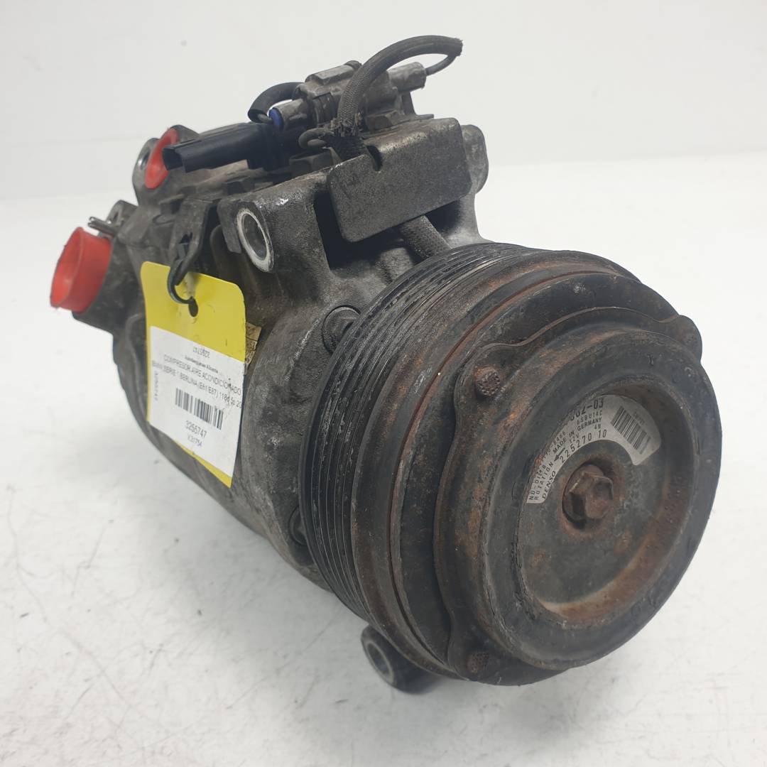 COMPRESOR AIRE ACONDICIONADO - 4472601853 - BMW - SERIE 1 BERLINA (E81/E87)
