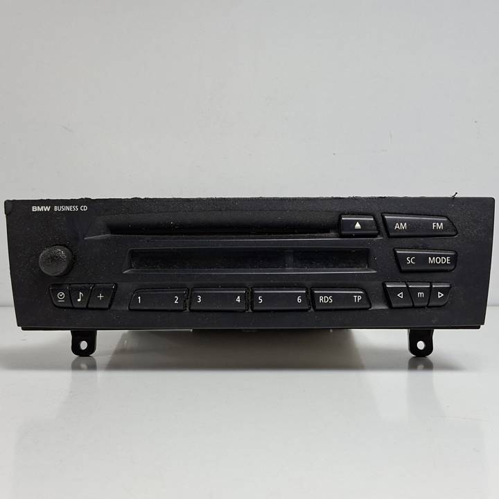 SISTEMA AUDIO / RADIO CD 65129133335 BMW SERIE 1 BERLINA (E81/E87) Autodesguaces Alicante