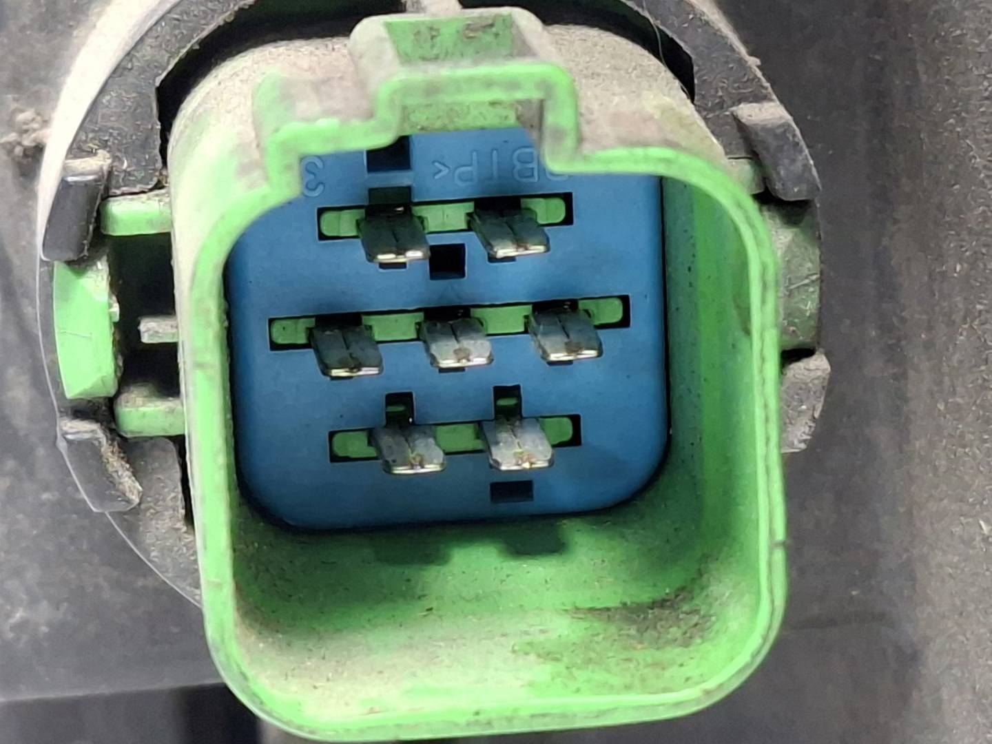 Foto 3 de Faro Derecho Ford Transit Connect (tc7) (2002–2013)