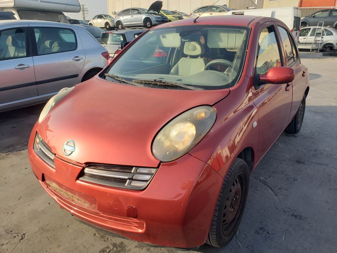 NISSAN MICRA (K12E) (2002 - 2011)