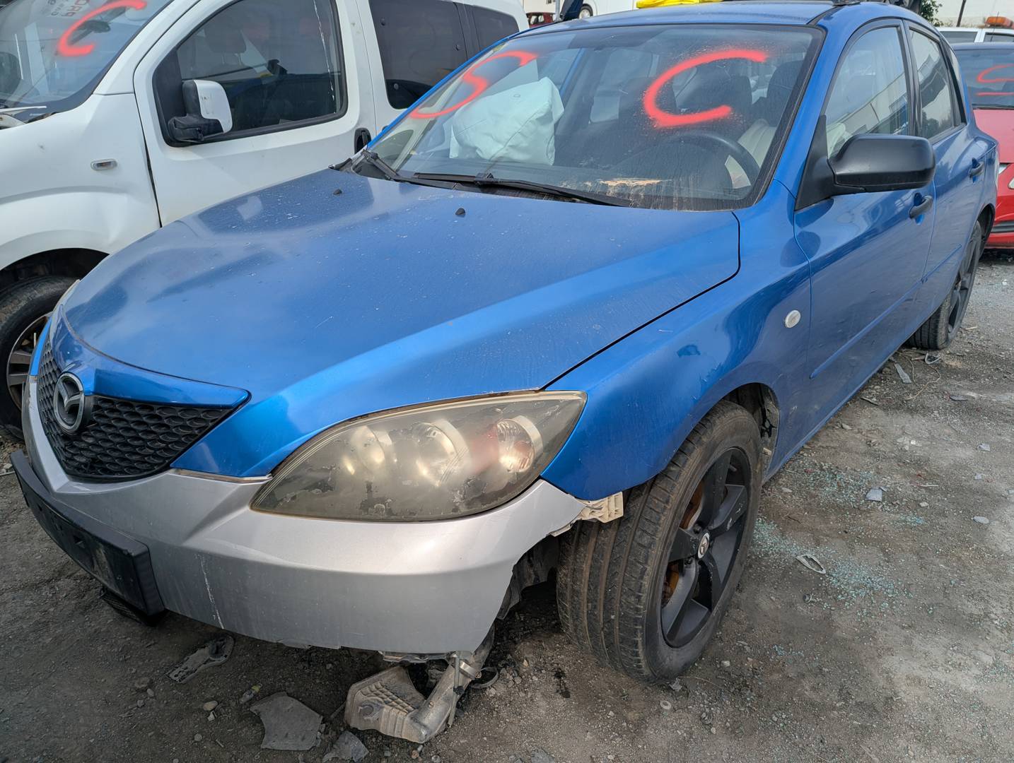 MAZDA 3 BERLINA (BK) (2003 - 2009)
