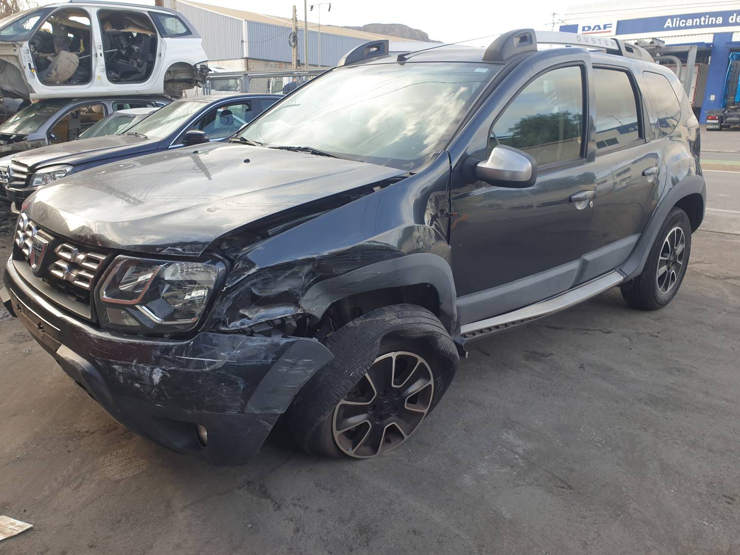 DACIA DUSTER (2010 - 2018)