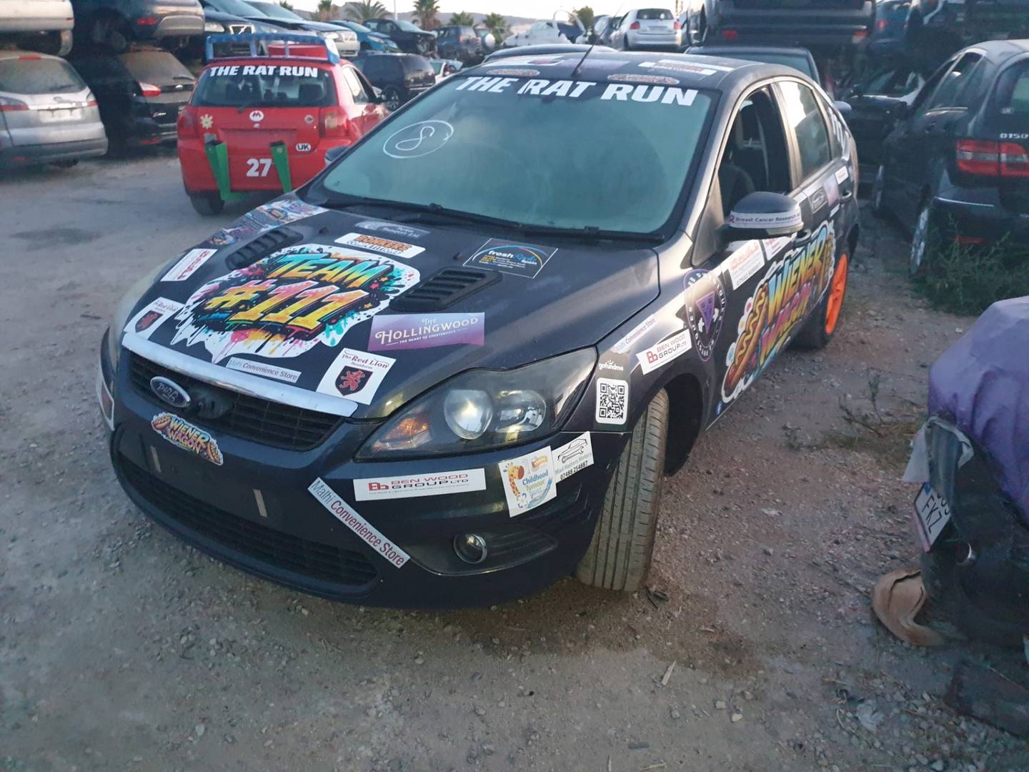 FORD FOCUS LIM. (CB4) (2007 - 2011)