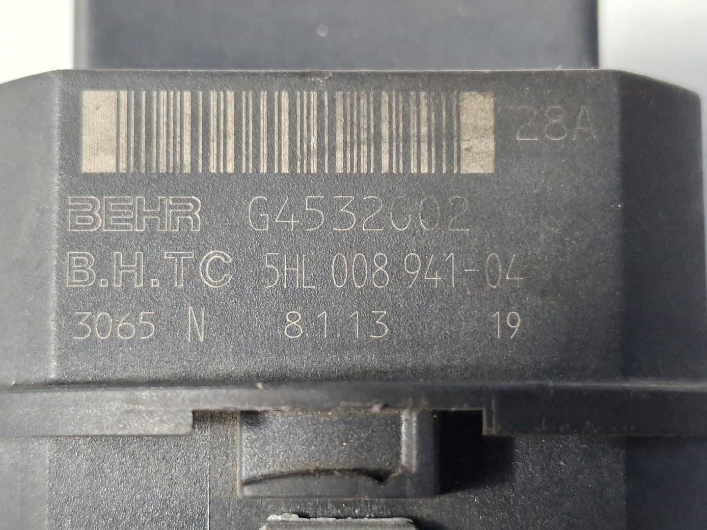 Foto 4 de Resistencia Calefaccion Citroen C5 Berlina (2001–2004)