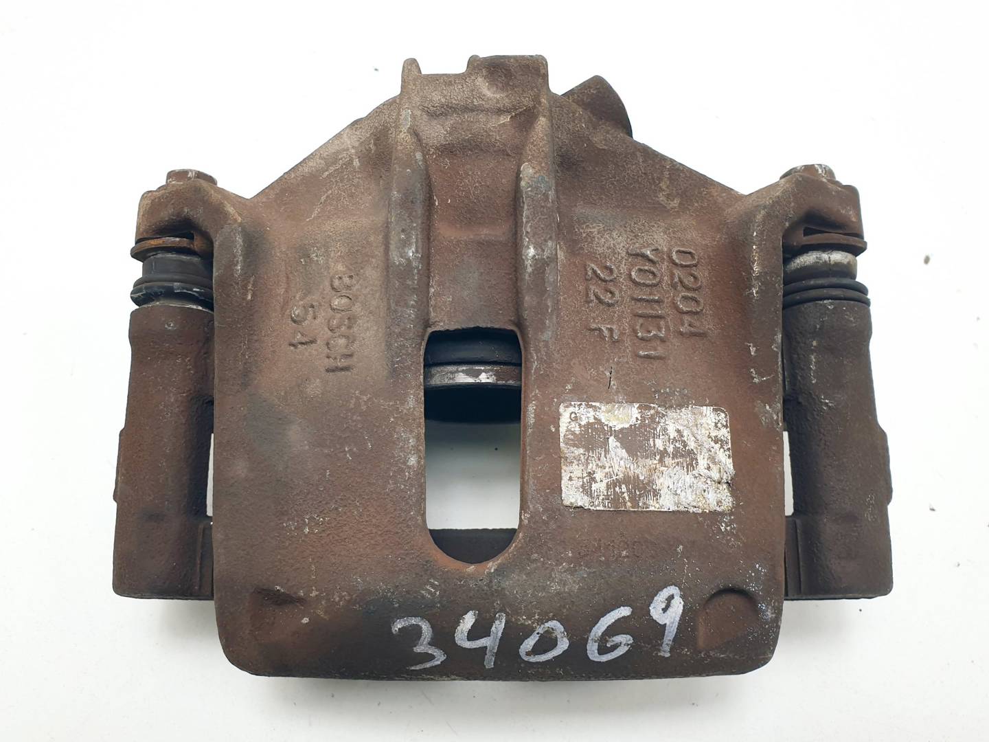 Bremssattel vorne links - 0204Y01131 - PEUGEOT - 206 BERLINA