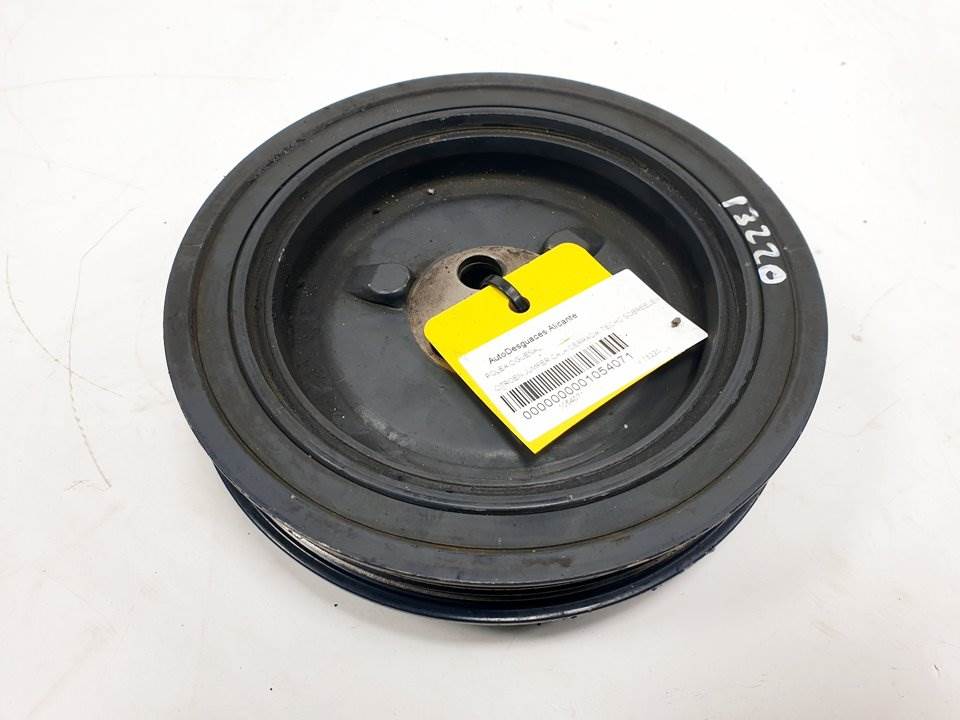POLEA CIGUEÑAL - CITROEN - JUMPER CAJA CERRADA TECHO SOBREELEV.