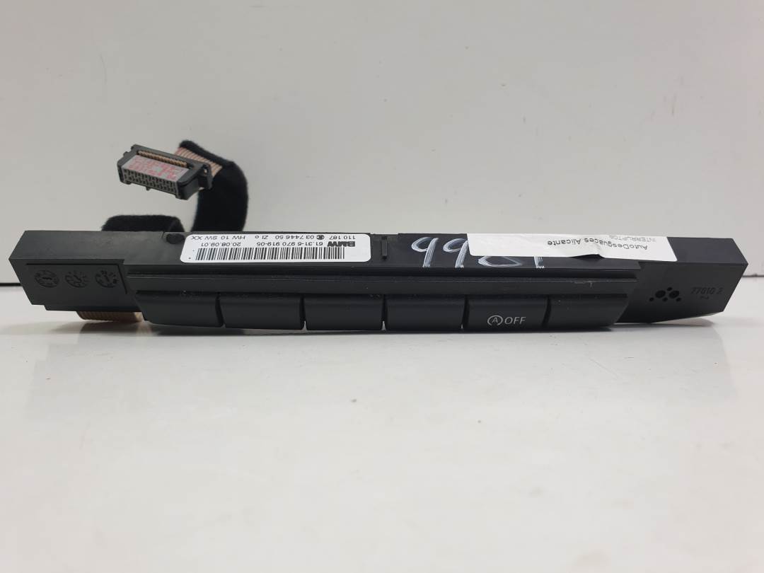 INTERRUPTOR - 613169791905 - BMW - SERIE 1 BERLINA (E81/E87)