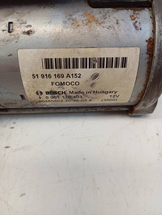 MOTOR ARRANQUE