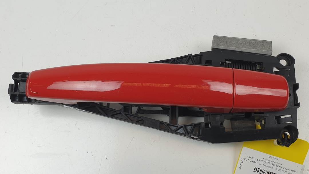 MANETA EXTERIOR TRASERA IZQUIERDA - 13490157 - OPEL - CORSA E