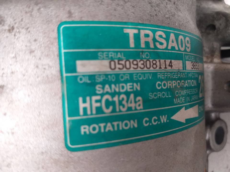 COMPRESOR AIRE ACONDICIONADO