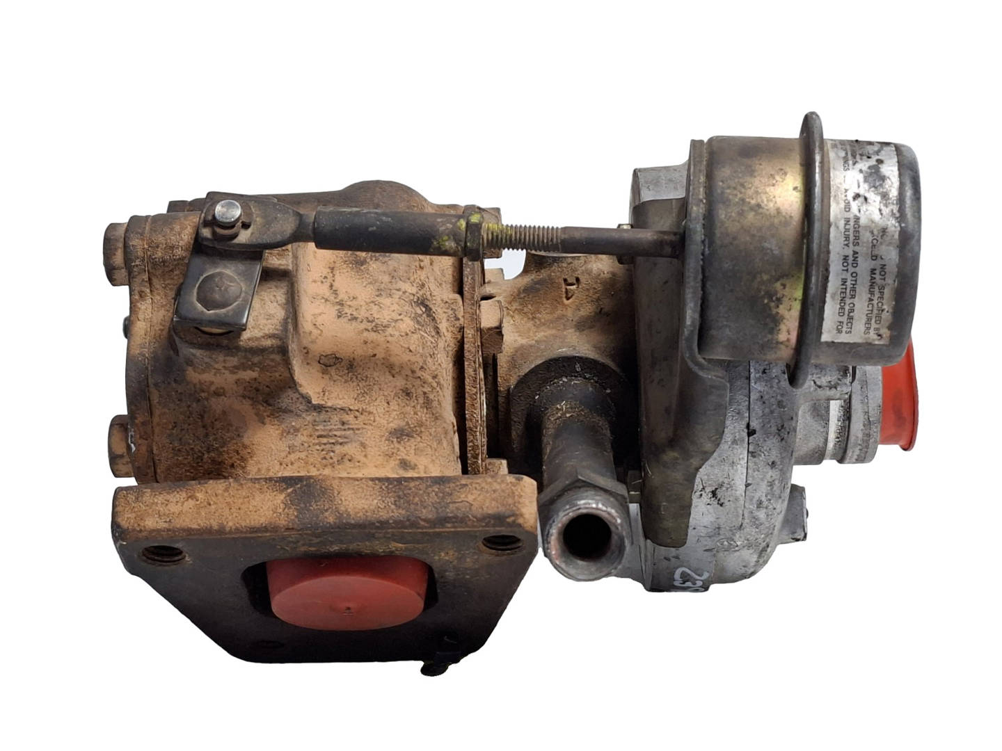 Foto 4 de Turbocompresor Volkswagen Golf II (191/193)