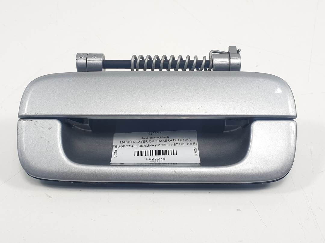 MANETA EXTERIOR TRASERA DERECHA - 9621859377 - PEUGEOT - 406 BERLINA (S1/S2)
