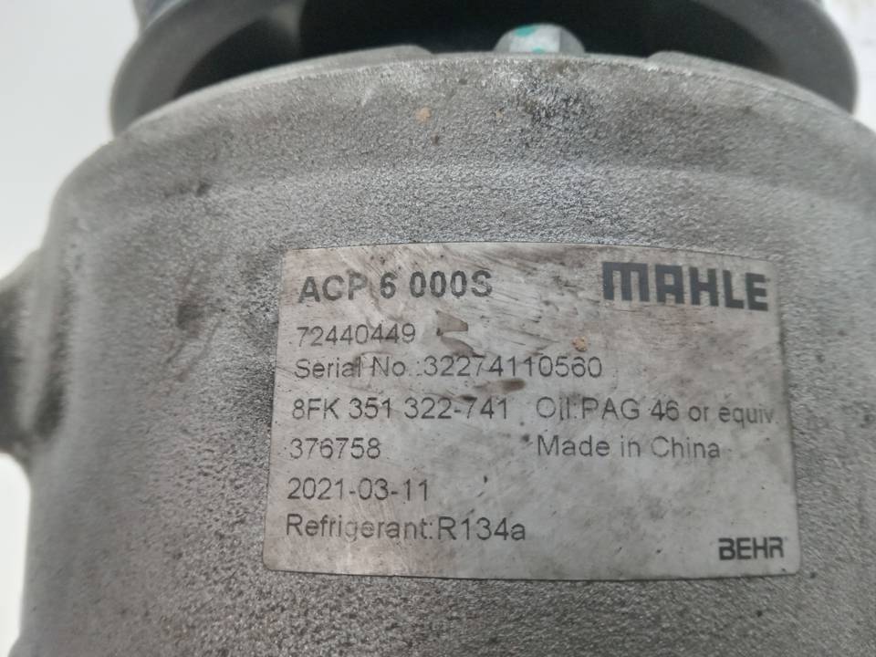 COMPRESOR AIRE ACONDICIONADO
