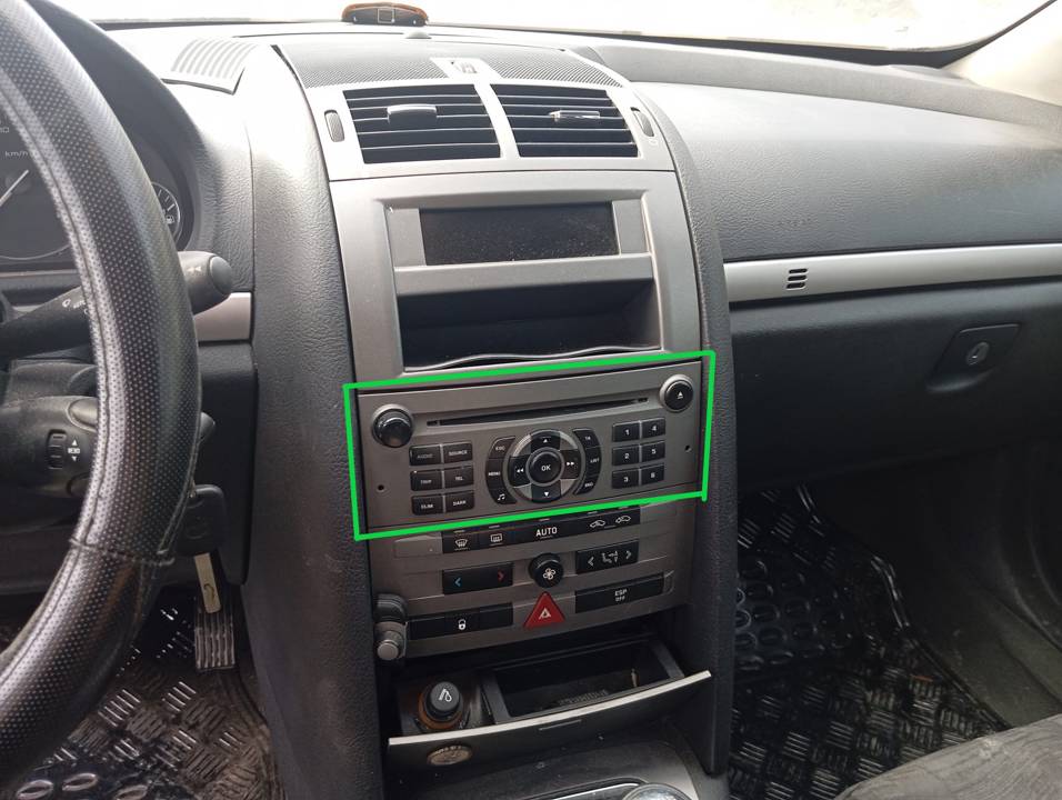 SISTEMA AUDIO / RADIO CD