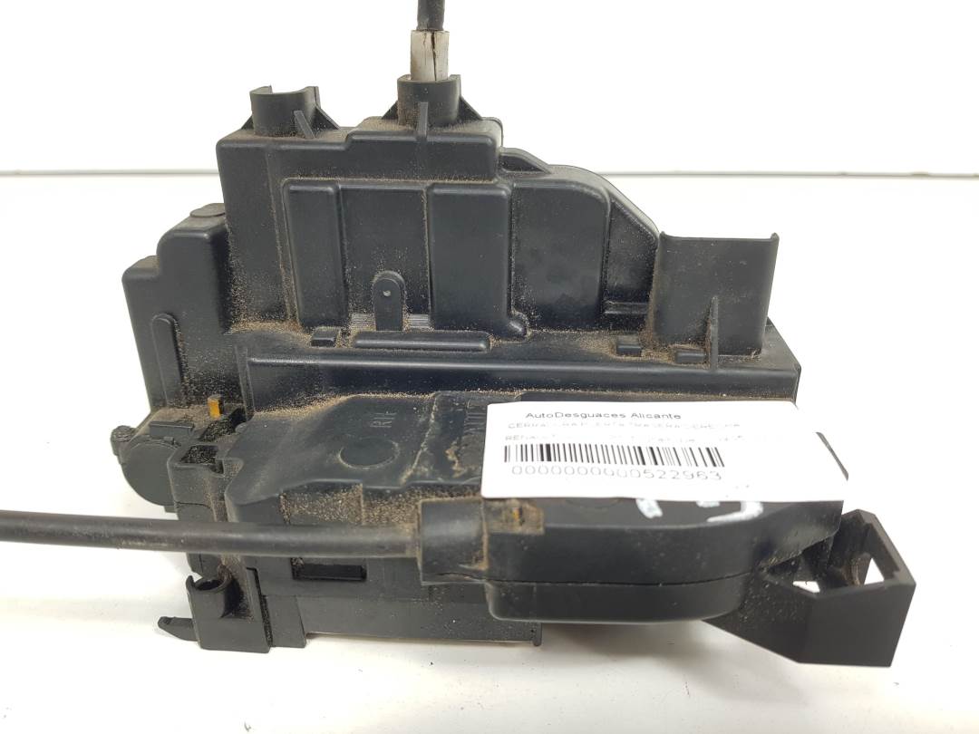 CERRADURA PUERTA TRASERA DERECHA - RENAULT - CLIO III