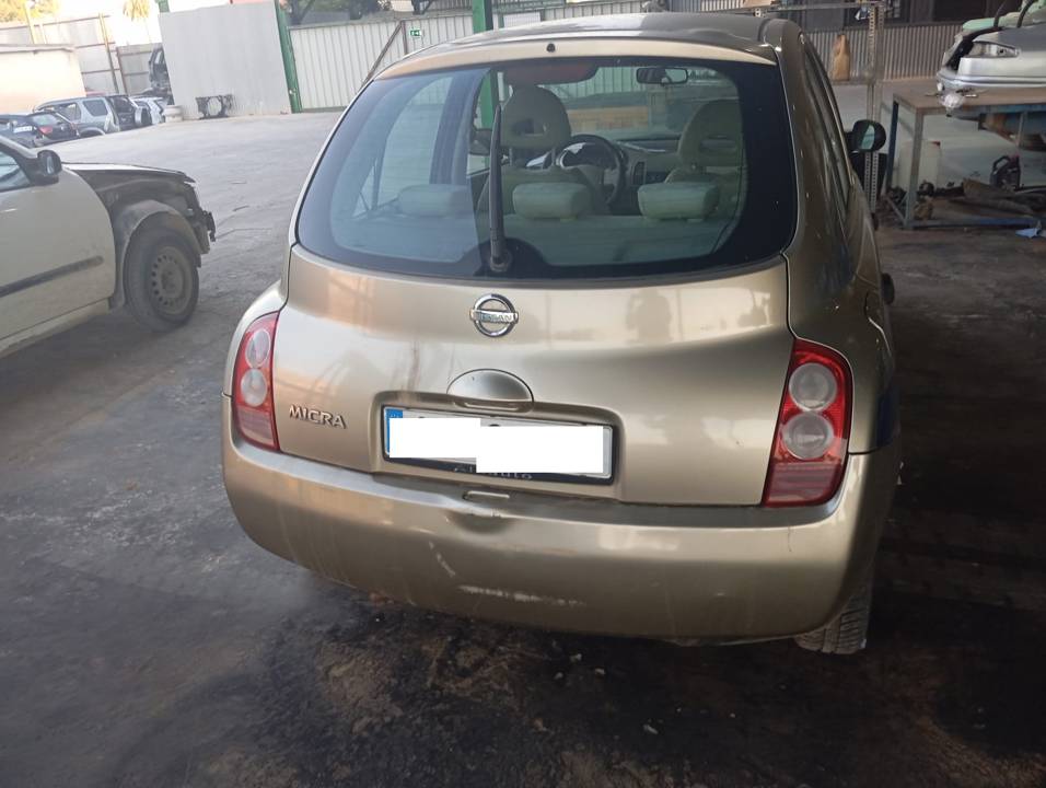 Imagen del vehículo NISSAN MICRA (K12E)