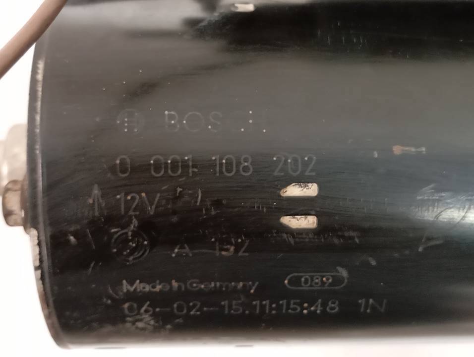 MOTOR ARRANQUE