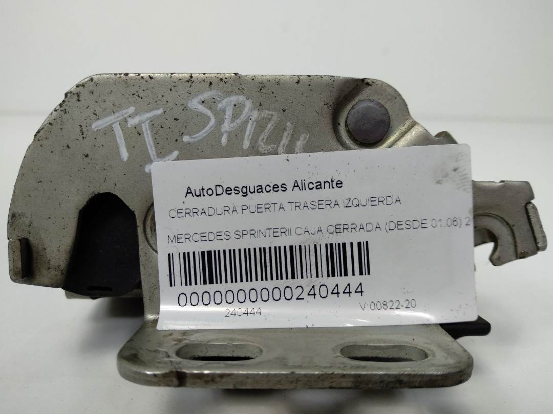 CERRADURA PUERTA TRASERA IZQUIERDA - A9067401135 - MERCEDES - SPRINTERII CAJA CERRADA (DESDE 01.06)
