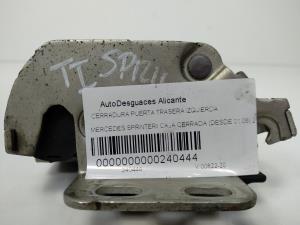 CERRADURA PUERTA TRASERA IZQUIERDA A9067401135 MERCEDES SPRINTERII CAJA CERRADA (DESDE 01.06) Autodesguaces Al