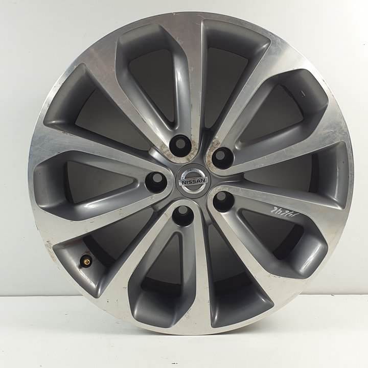 JUEGO LLANTAS - 8086 - NISSAN - QASHQAI (J10)