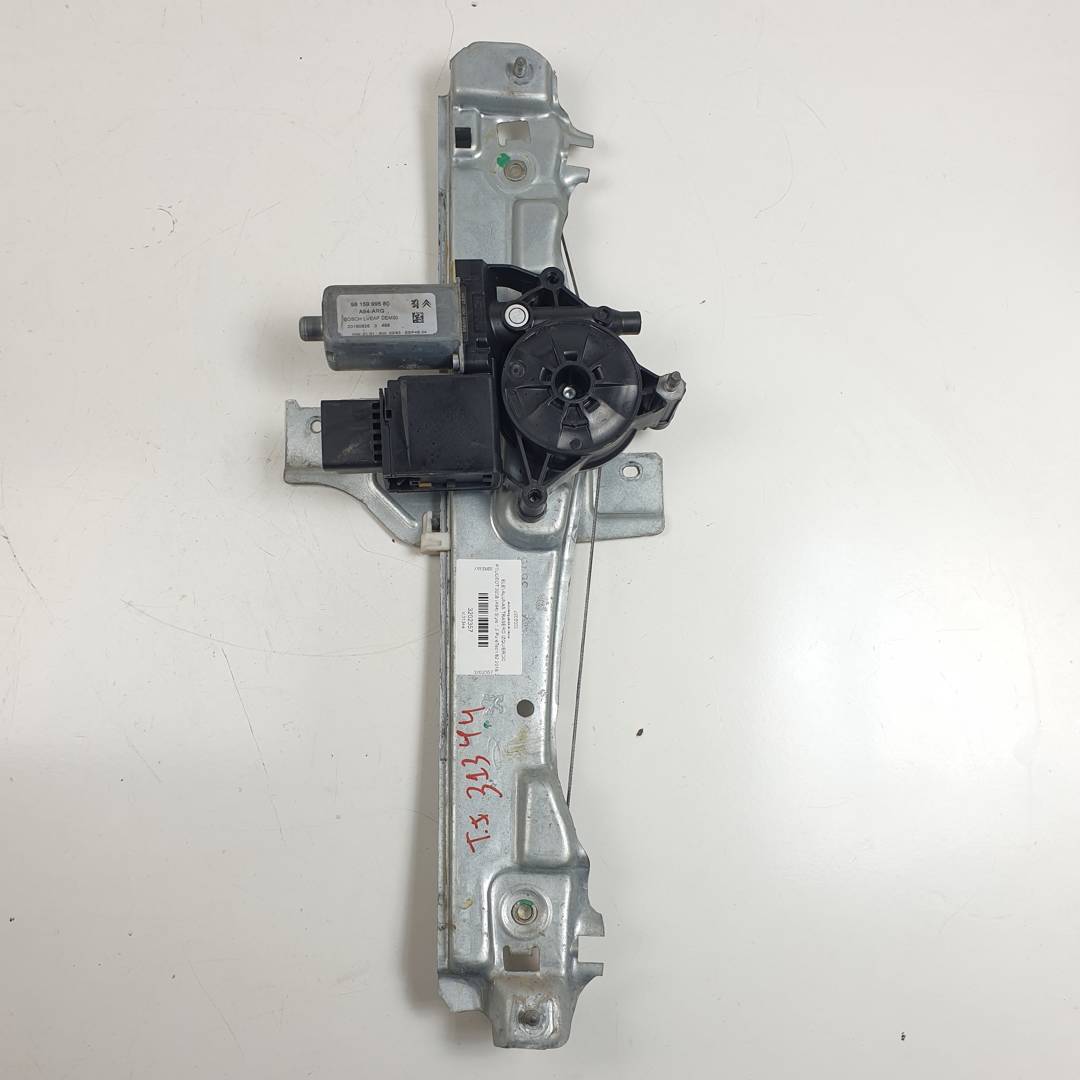 ELEVALUNAS TRASERO IZQUIERDO - 9815999580 - PEUGEOT - 2008 (A94)