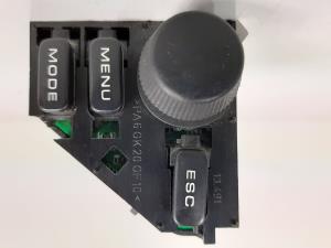 MANDO MULTIFUNCION 15809803 PEUGEOT 607 (S1) Autodesguaces Alicante