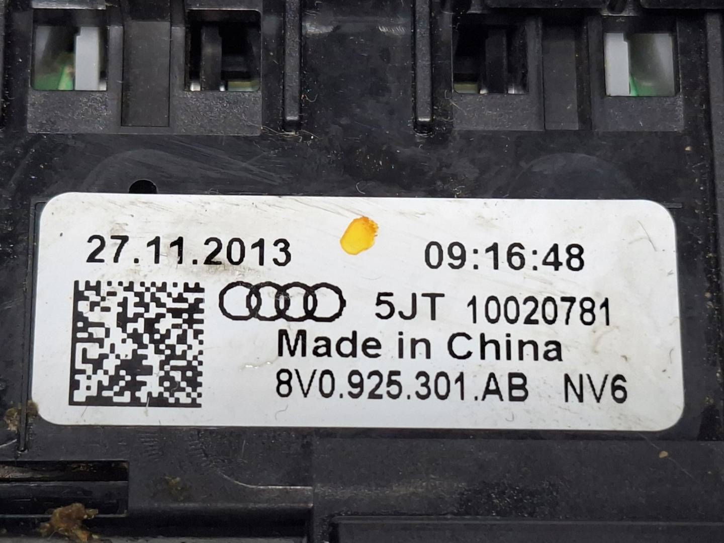 Foto 4 de Warning Audi A3 Sportback (8v) (2012–2020)