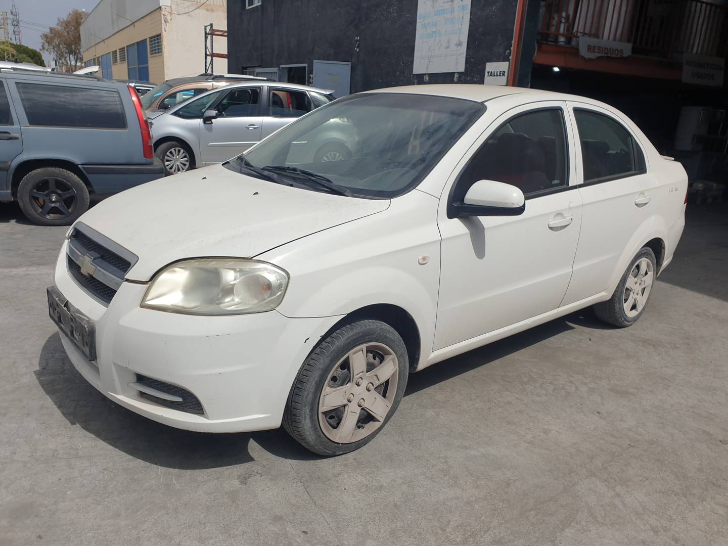 CHEVROLET AVEO (2006 - 2012)