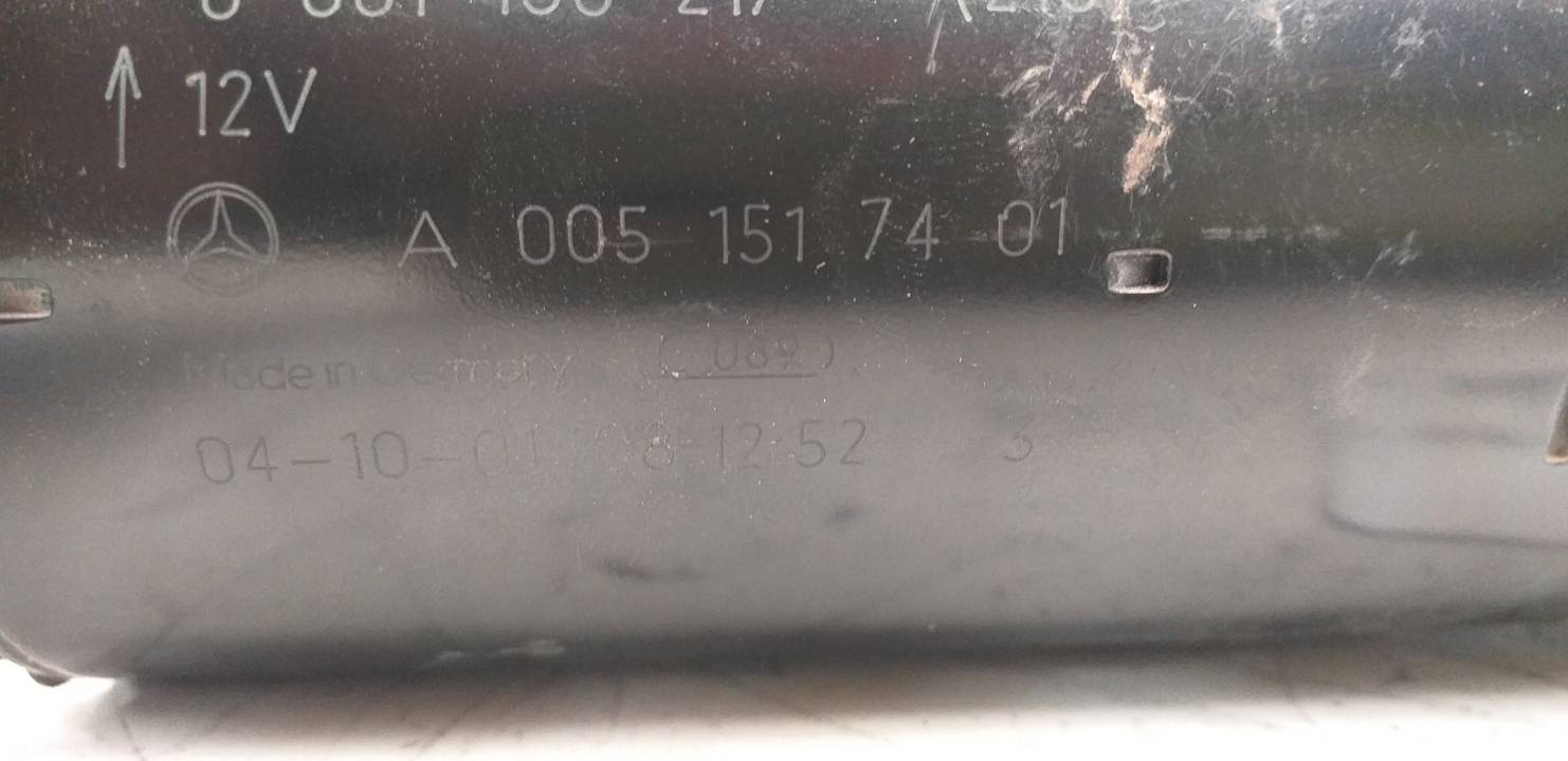 MOTOR ARRANQUE