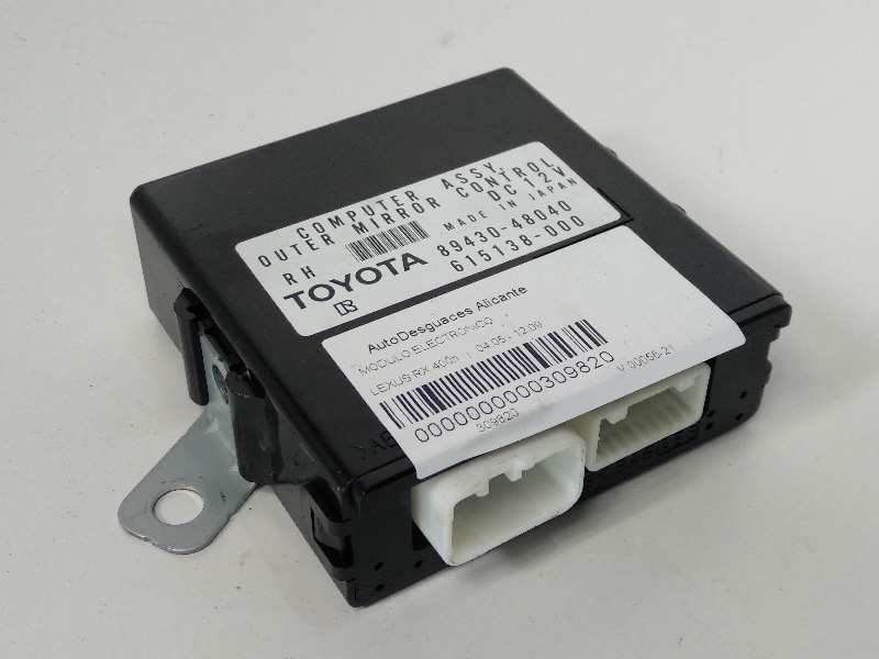 MODULO ELECTRONICO - 8943048040 - LEXUS - RX