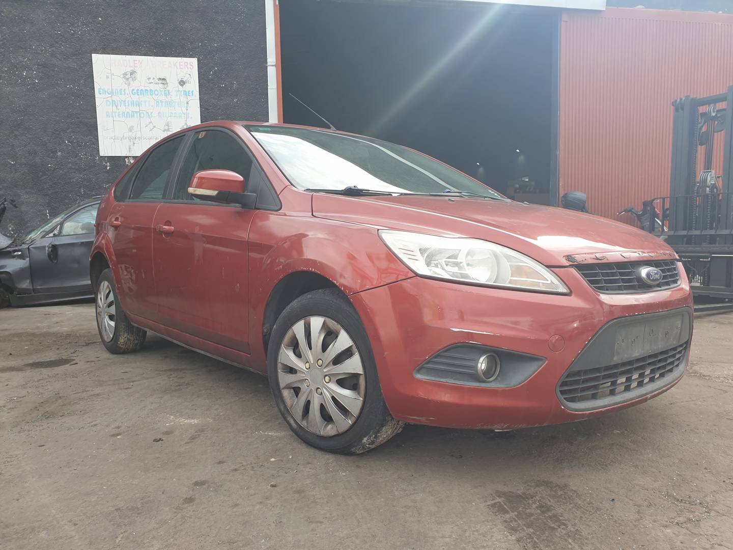 FORD FOCUS LIM. (CB4) (2007 - 2011)