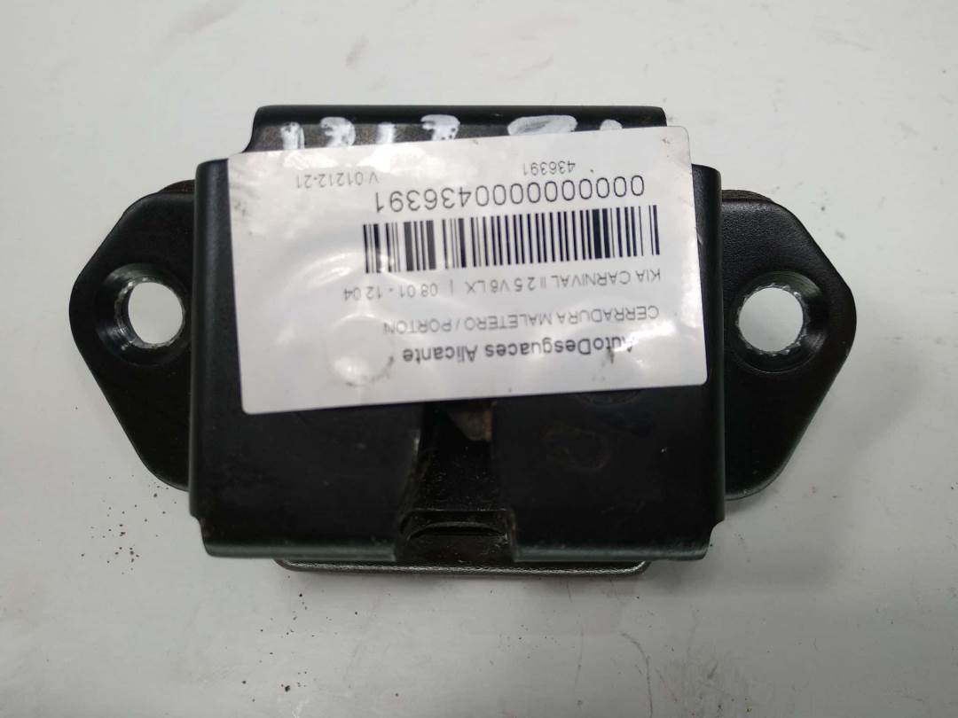 CERRADURA MALETERO / PORTON - KIA - CARNIVAL II