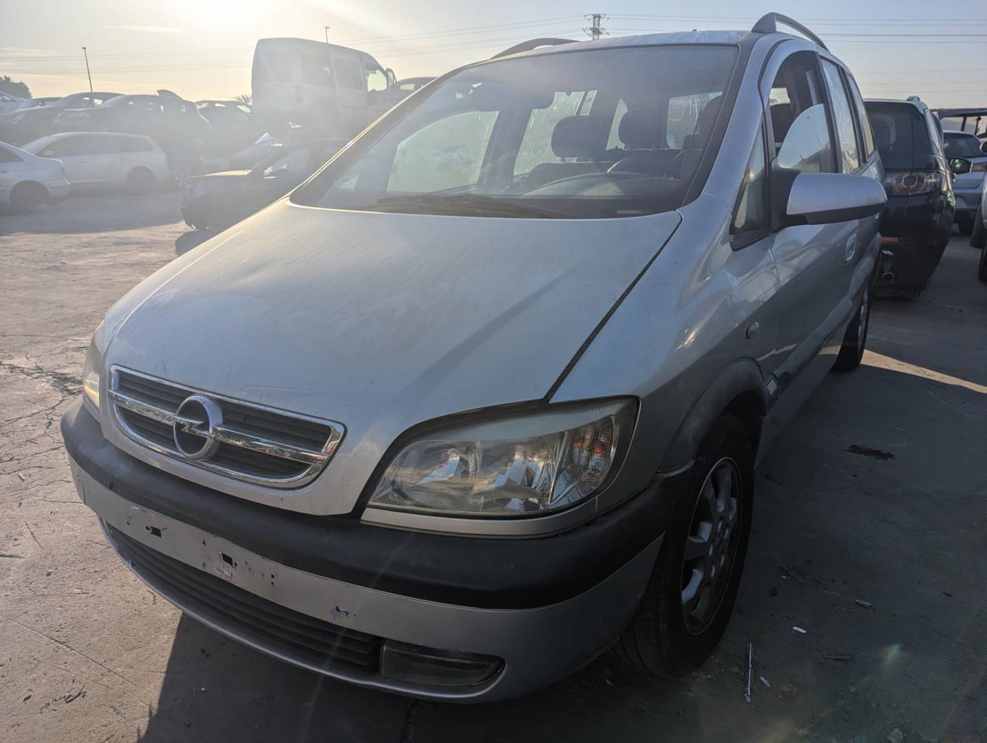 OPEL ZAFIRA A (1999 - 2005)
