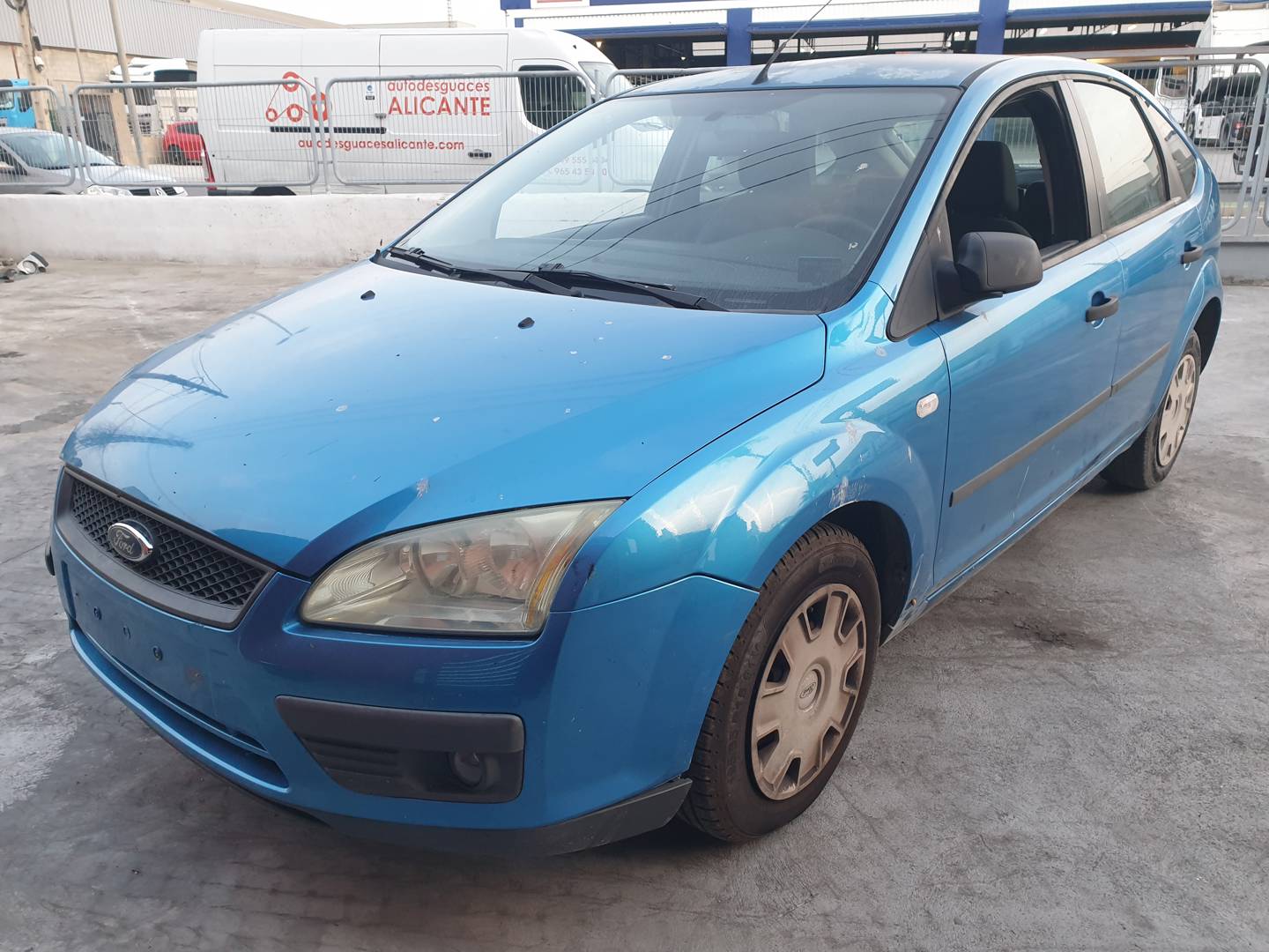 FORD FOCUS BERLINA (CAP) (2004 - 2007)