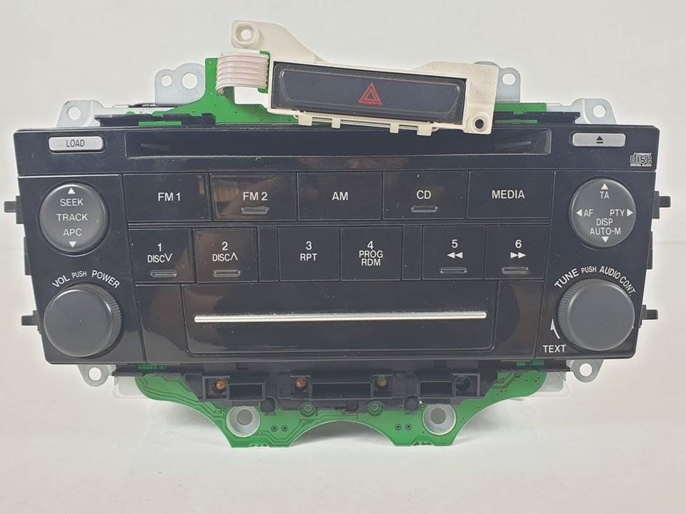 SISTEMA AUDIO / RADIO CD - CQMM4570AK - MAZDA - 6 MONOVOLUMEN (GY)