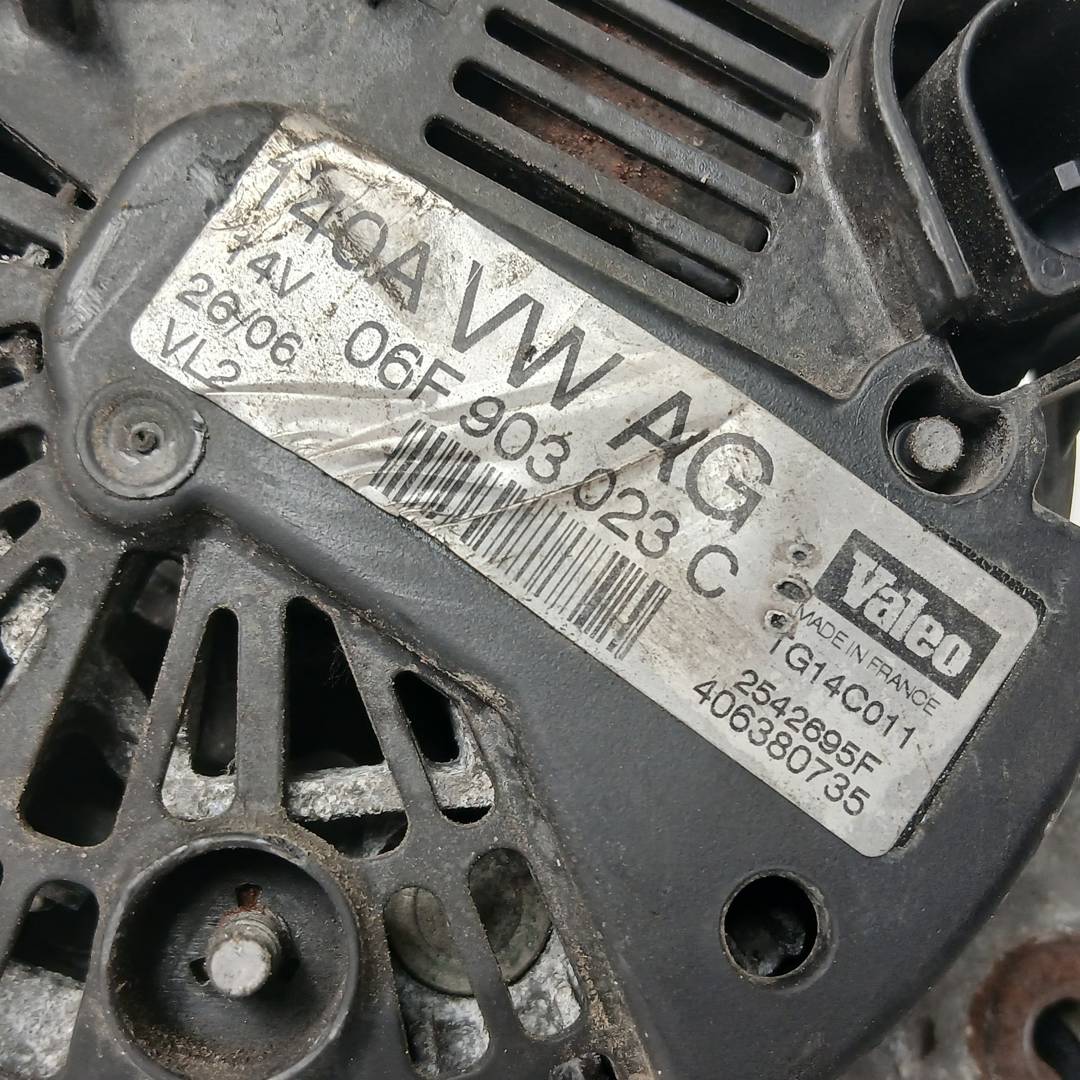 Foto 7 de Alternador Volkswagen Golf V Berlina (1k1) (2003–2009)