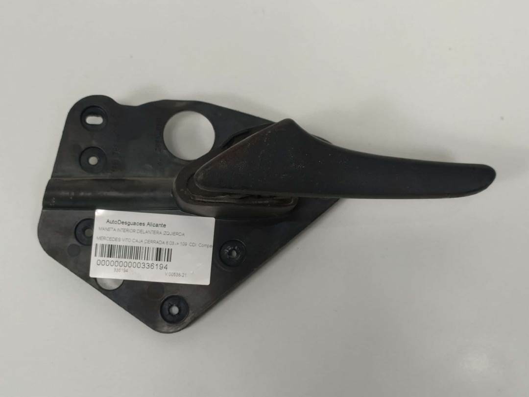 MANETA INTERIOR DELANTERA IZQUIERDA - MERCEDES - VITO (W639) COMBI 06.2003 ->