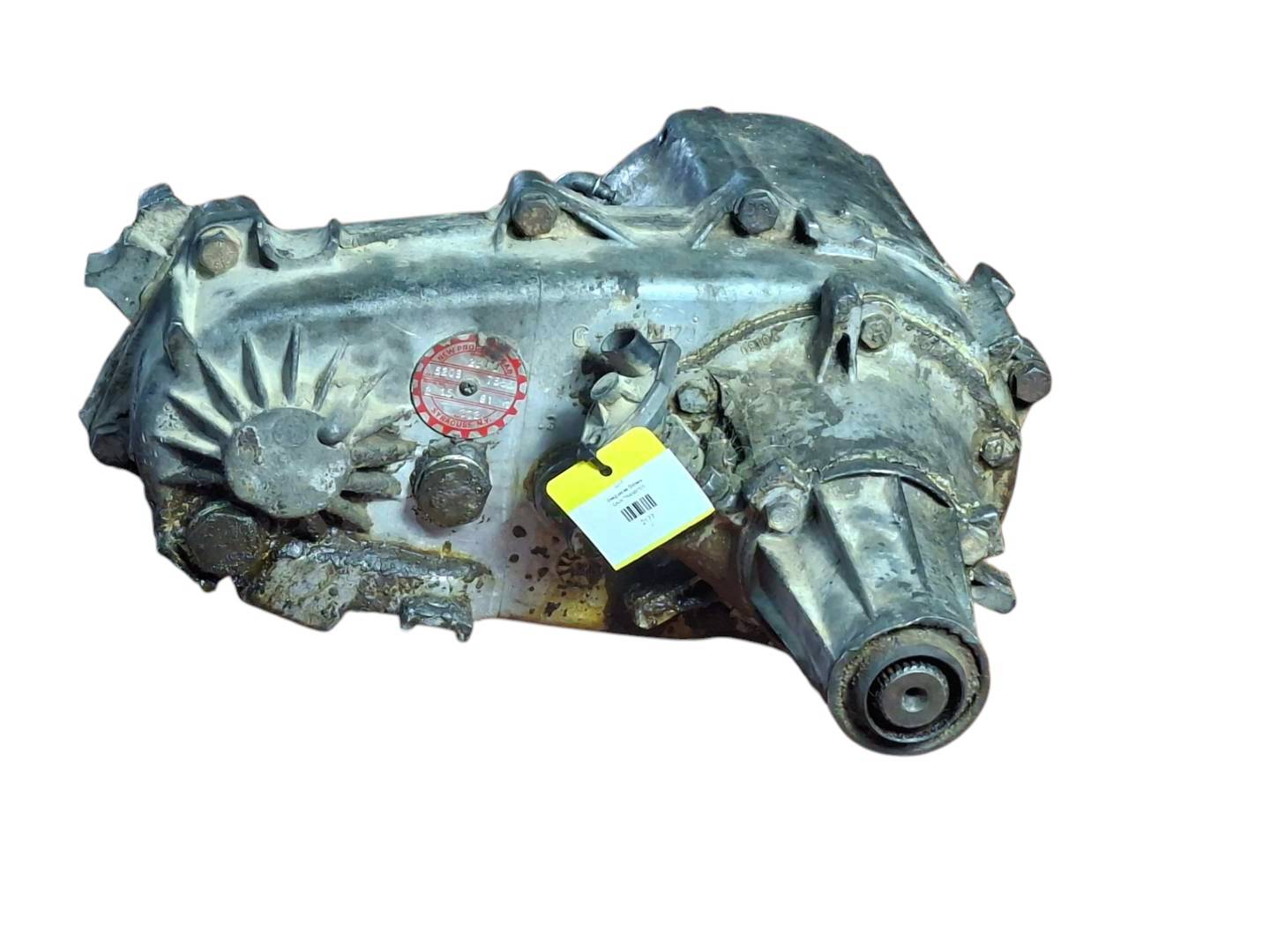 Foto 5 de Caja Transfer Chrysler Jeep Cherokee (xj) (1987–1997)