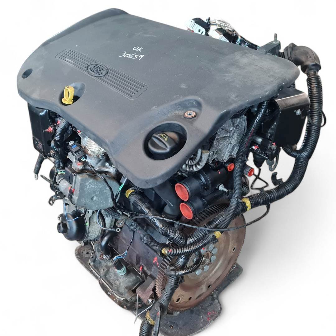 MOTOR COMPLETO - DW12BTED4 - LAND ROVER - FREELANDER 2 (LR2) (L359)