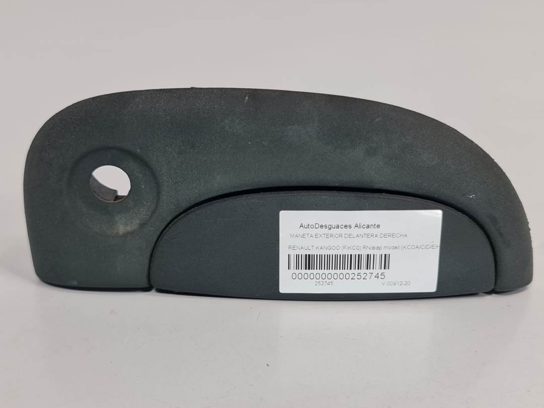 MANETA EXTERIOR DELANTERA DERECHA - 7700354479C - RENAULT - KANGOO (F/KC)
