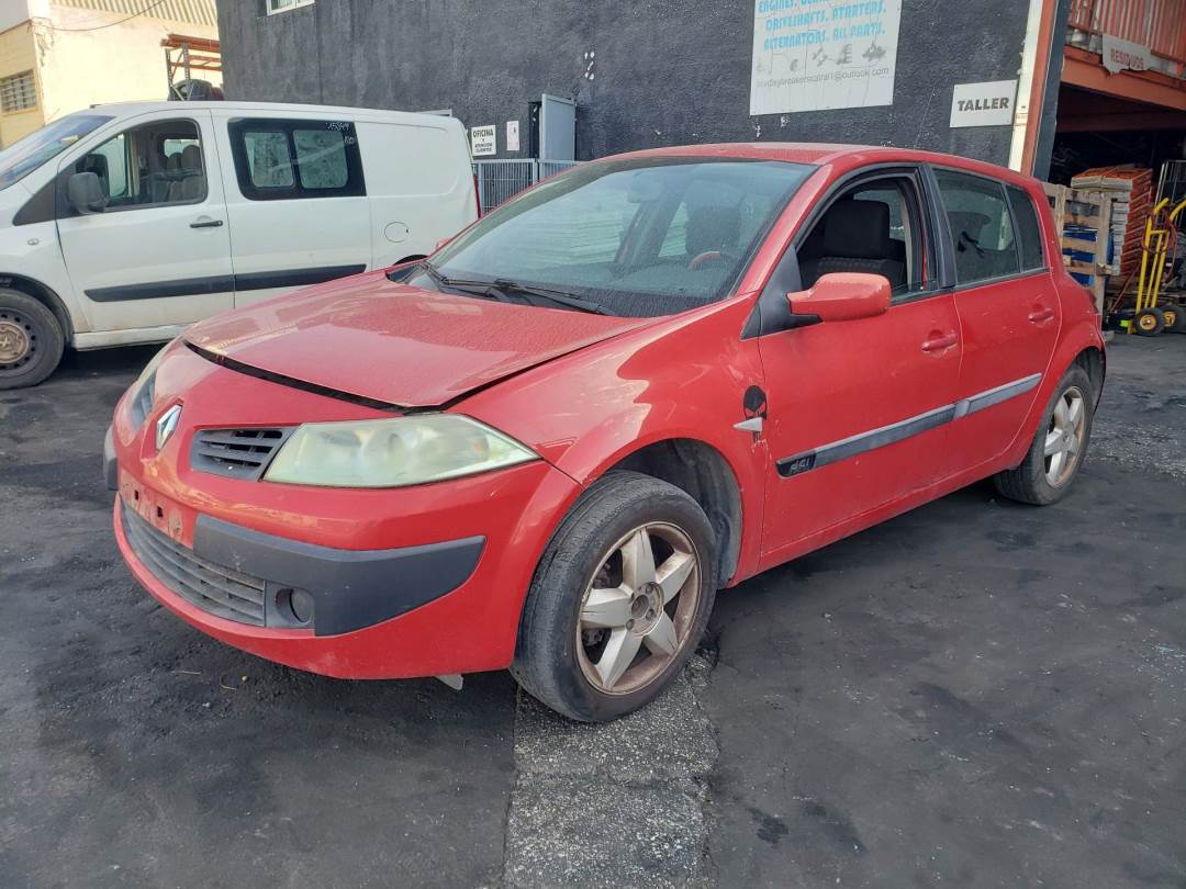 RENAULT MEGANE II BERLINA 5P (2002 - 2009)