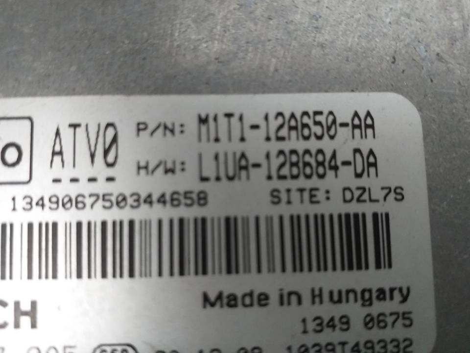 CENTRALITA MOTOR UCE