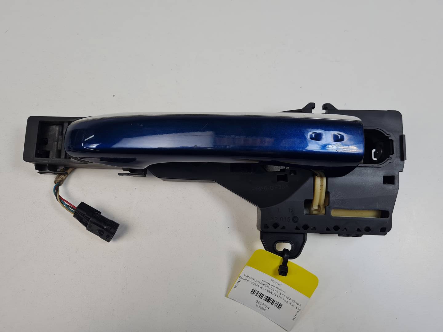 MANETA EXTERIOR DELANTERA IZQUIERDA - 806078862R - RENAULT - MEGANE IV BERLINA 5P