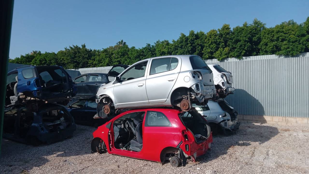 Imagen del vehículo TOYOTA YARIS (NCP1/NLP1/SCP1)