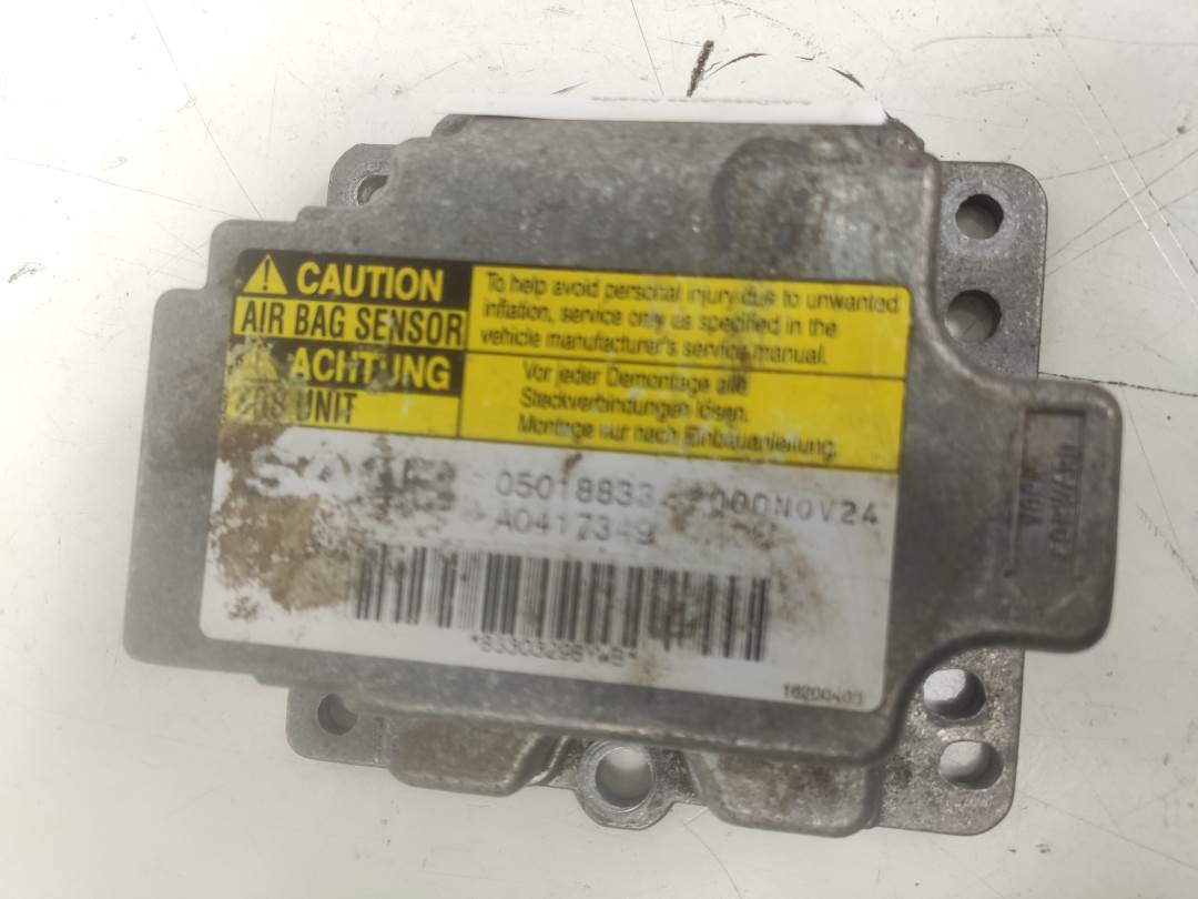 CENTRALITA AIRBAG - A0417349 - SAAB - 9-3 CABRIO (YS3D)